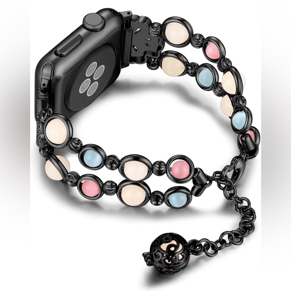 Accessories - Beaded Band Compatible with Apple Watch